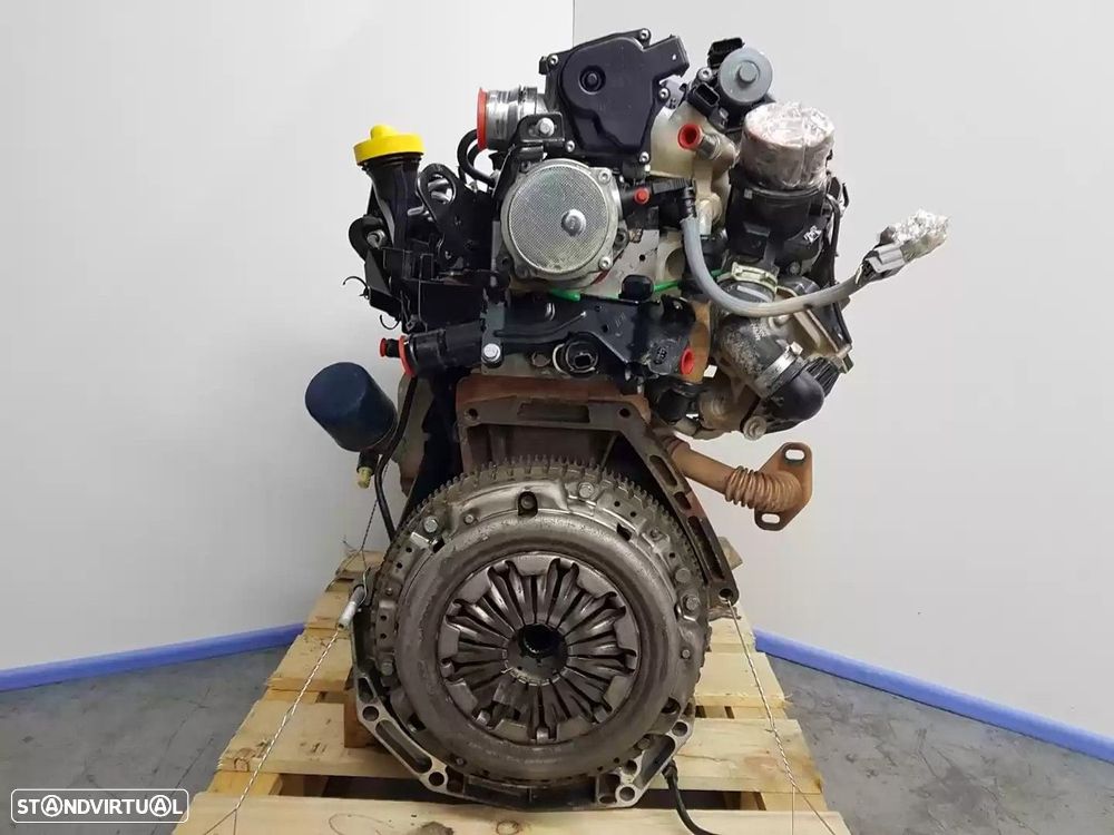 MOTOR COMPLETO DACIA DUSTER 2017 -K9KE626 - 2