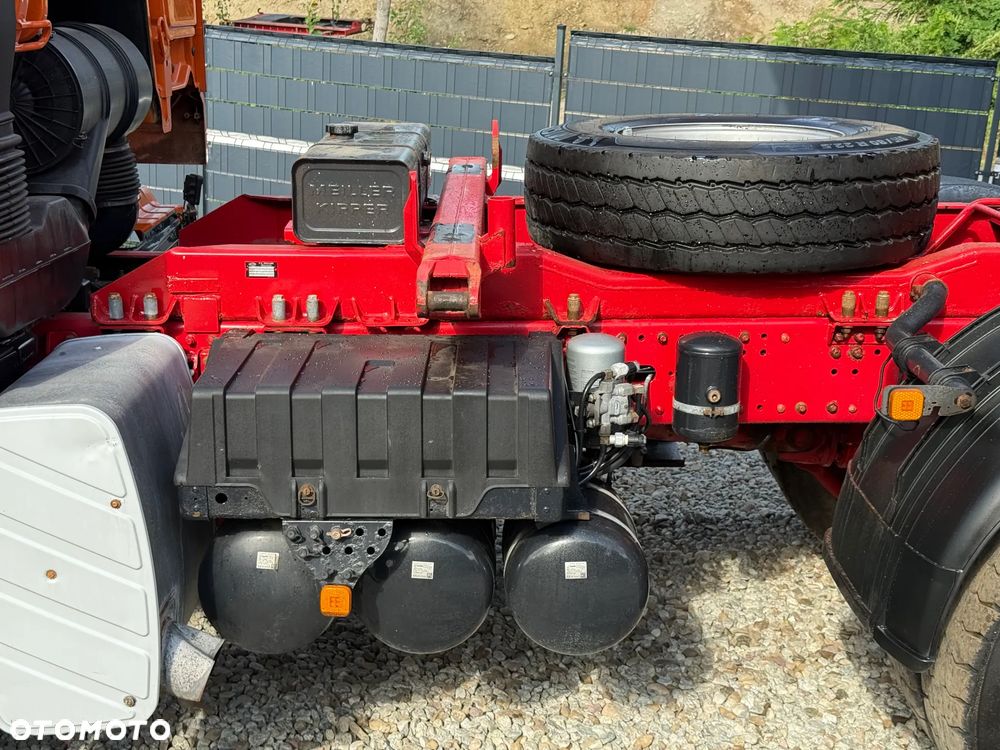 MAN * TGS 26.480 MAN  * Kiper / Wywrotka * 6x4 * Sprowadzona * Bordmatik * Stan Perfekcyjny - 17