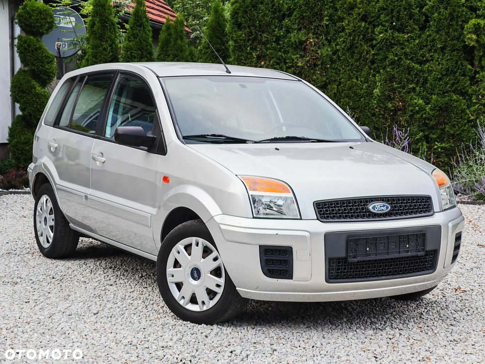 Ford Fusion 1.25 Ambiente - 5