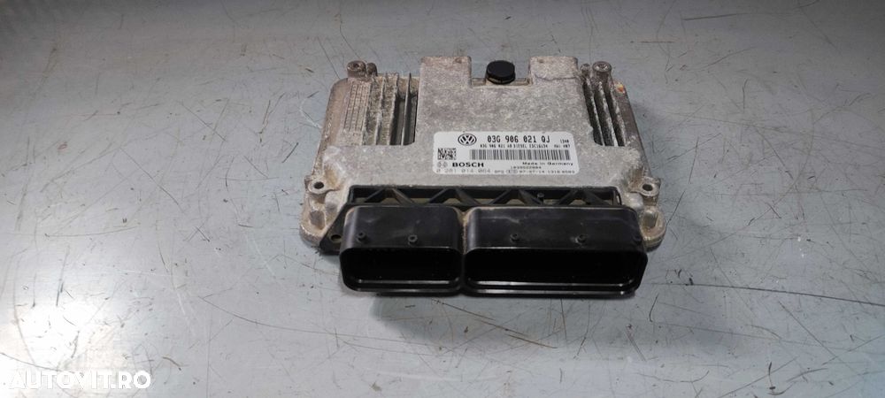 ECU volkswagen vw golf 5 break 1.9 BLS cod 03G906021QJ - 1