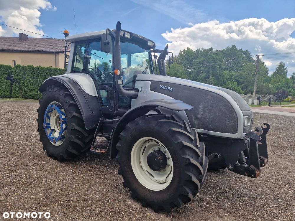 Valtra T190 HiTech PEŁZAKI SPRĘŻARKA - 5