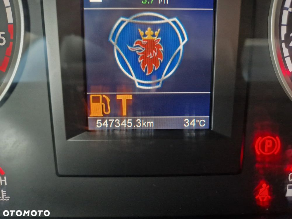 Scania R410 Podwójne szyby/Klima Postojowa Automat Retarder /JVG Gliwice - 25