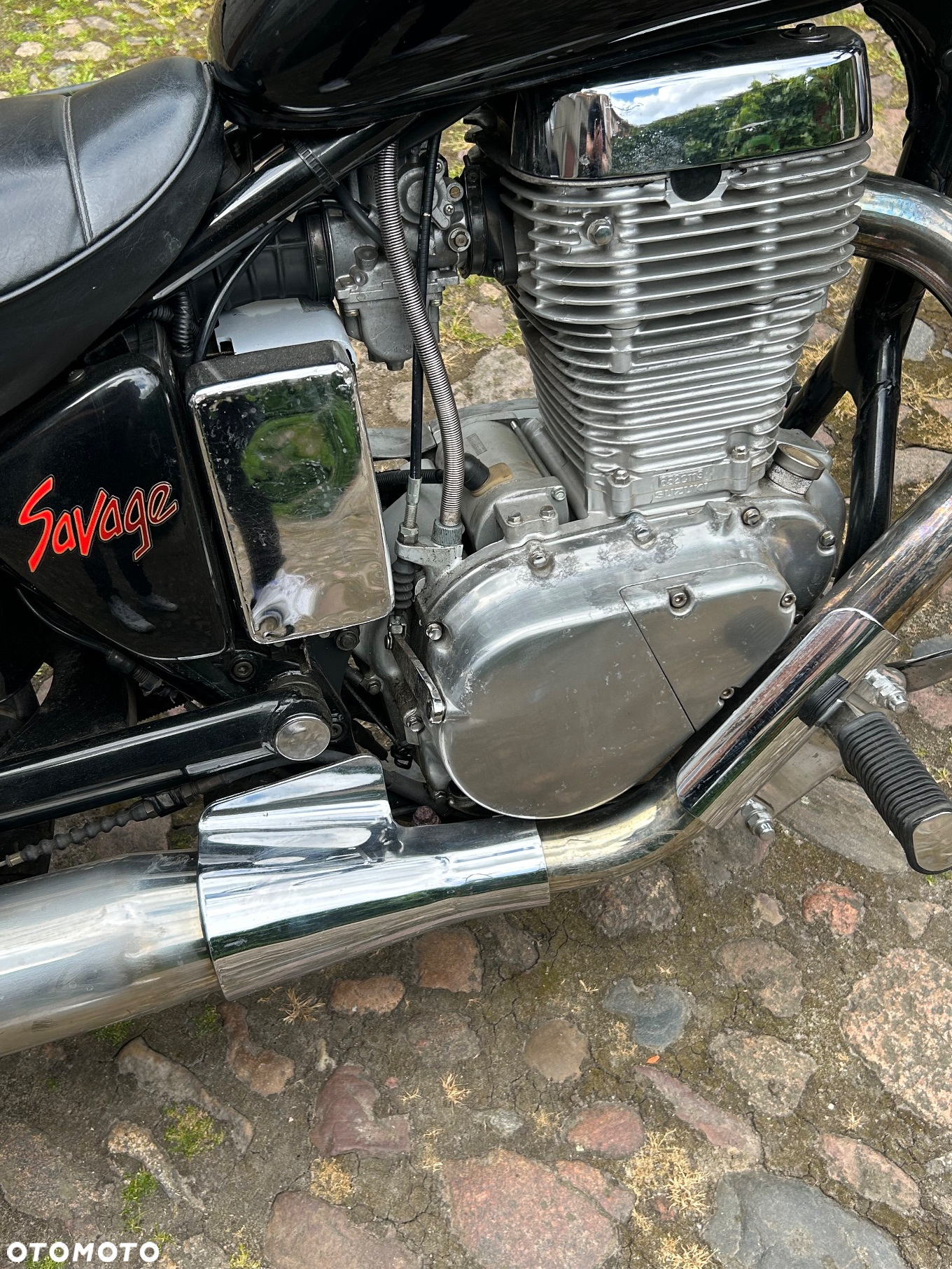 Suzuki Savage - 9