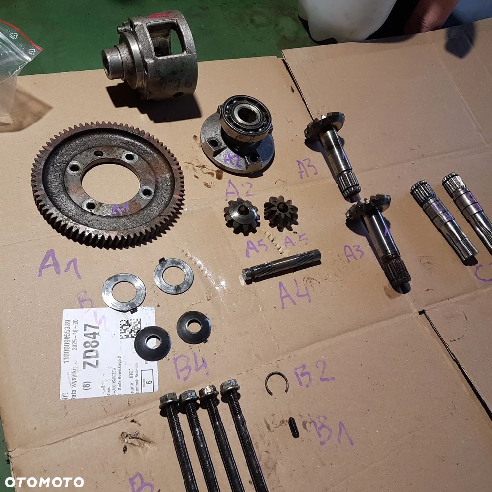 frez koło śruba podkładka napęd z mechanizm różnicowy skrzynia  aixam ligier prima microcar jdm belier casalini chatenet erad grecav eke tasso bingo optima ambra xtoo vova js xoo beliliner due lyra virgo mc1 mc2 mgo aloes titane albizia simpa abaca erad spacia aurora atol vario opale divane sulky ydea m10 m14 m20 barooder speedino ch26 ch30 - 8