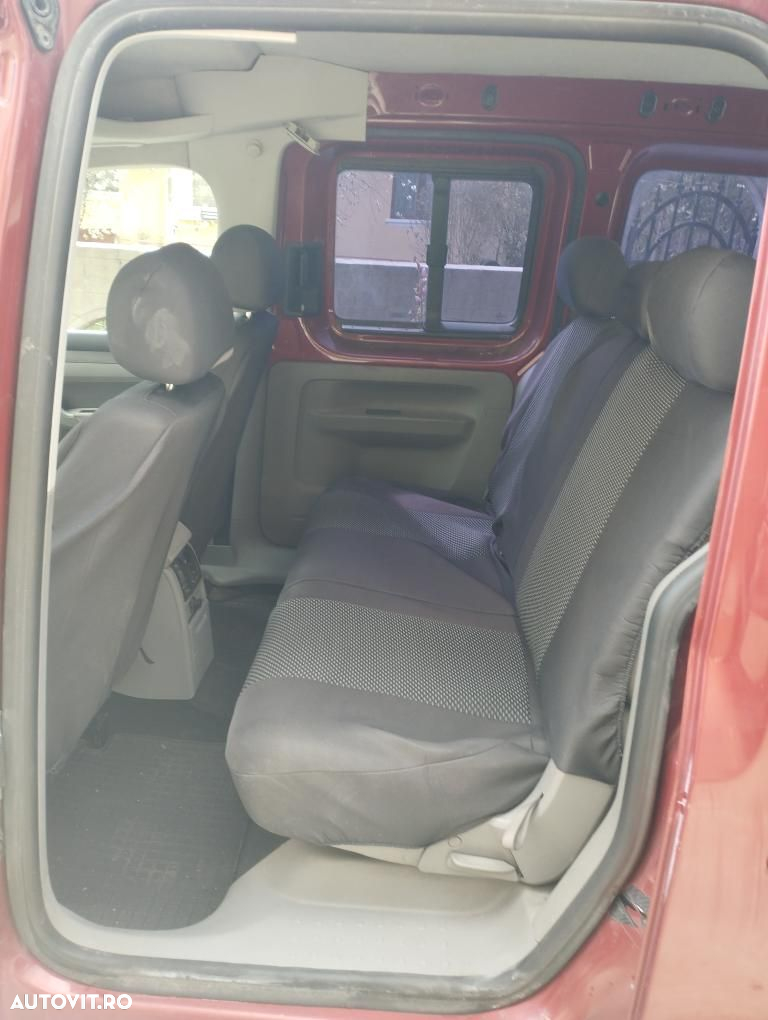 Volkswagen Caddy 1.9 TDI Life (7-Si.) - 5