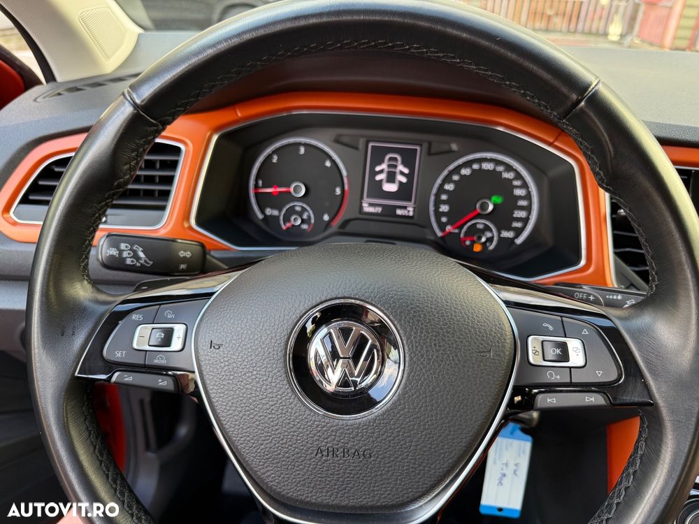 Volkswagen T-ROC 2.0 TDI 4Mot DSG Sport - 20