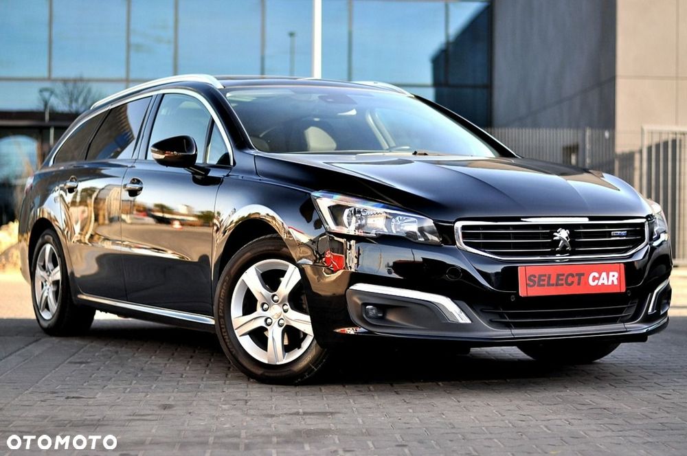Peugeot 508 BlueHDi 120 EAT6 Stop&Start Business-Line - 9