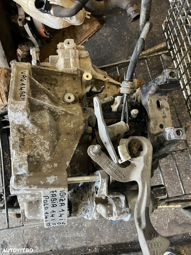 Cutie de viteze manuala Skoda Fabia 1 Seat Ibiza Cordoba VW Polo 1,4 benzina - 4