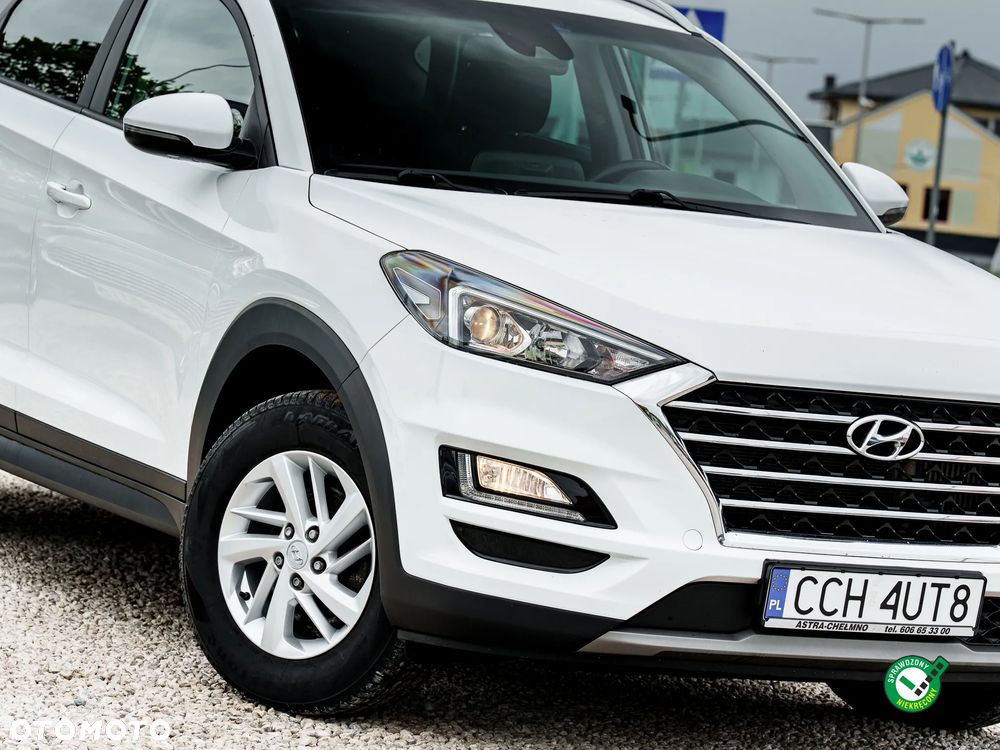 Hyundai Tucson blue 1.6 CRDi 2WD DCT Premium - 6