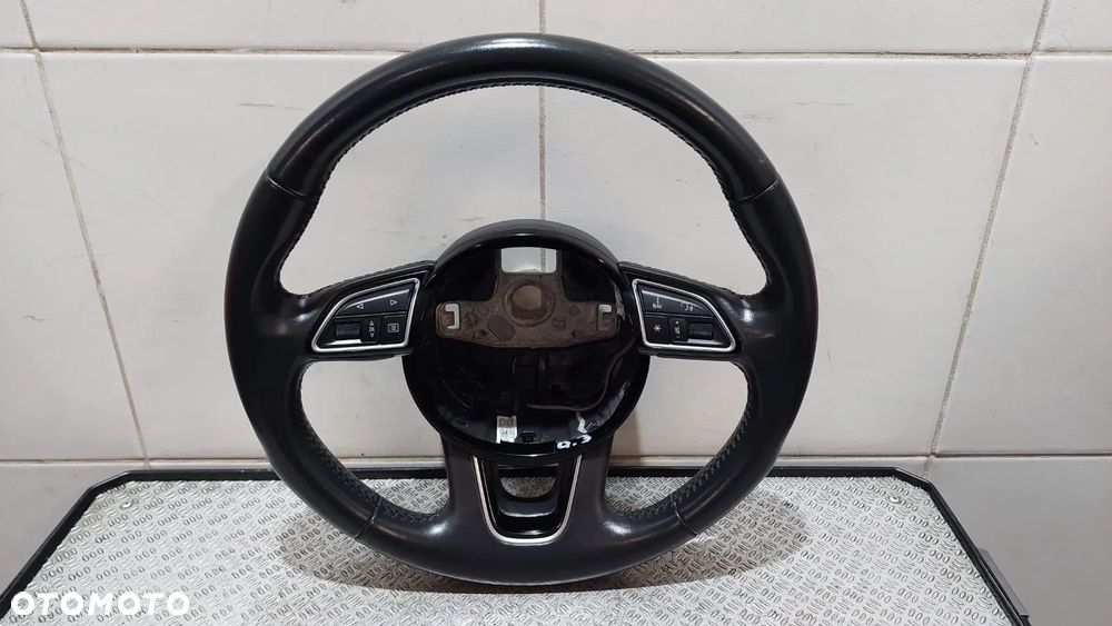 Kierownica multifunkcyjna skóra oryginał Audi Q3 R 2018 nr 8U0419091AL - 1