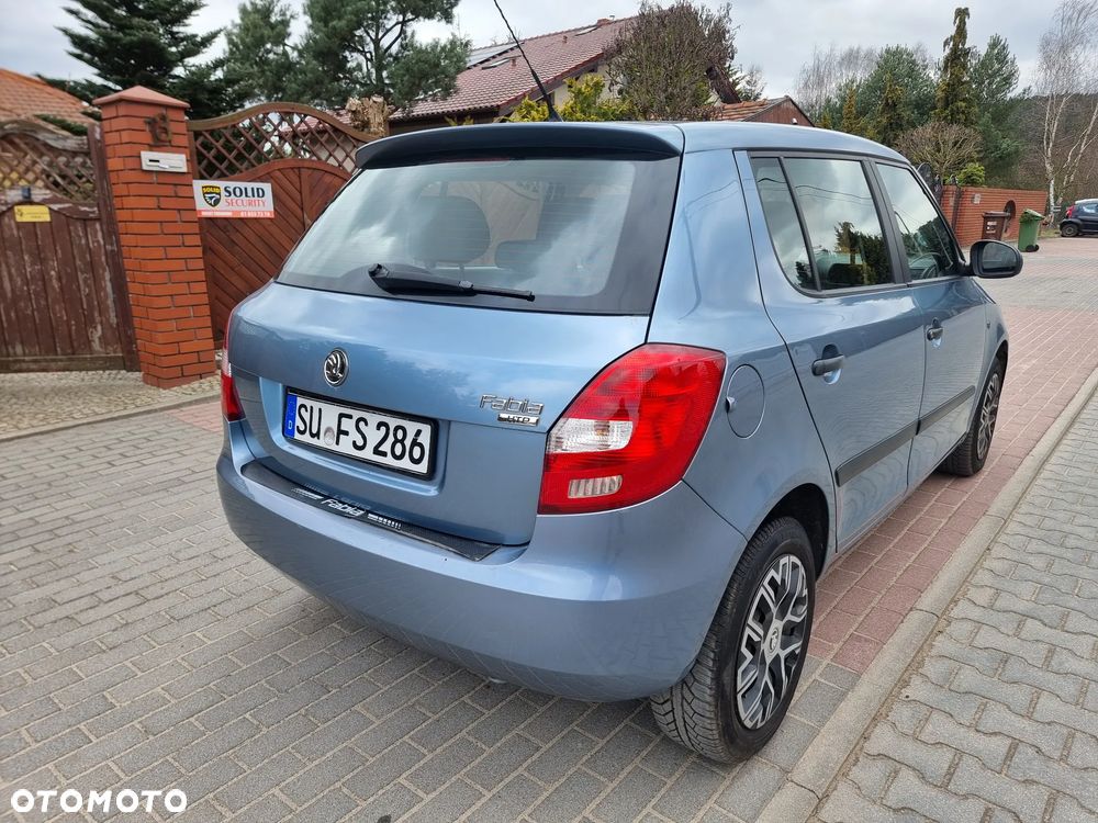 Skoda Fabia - 4