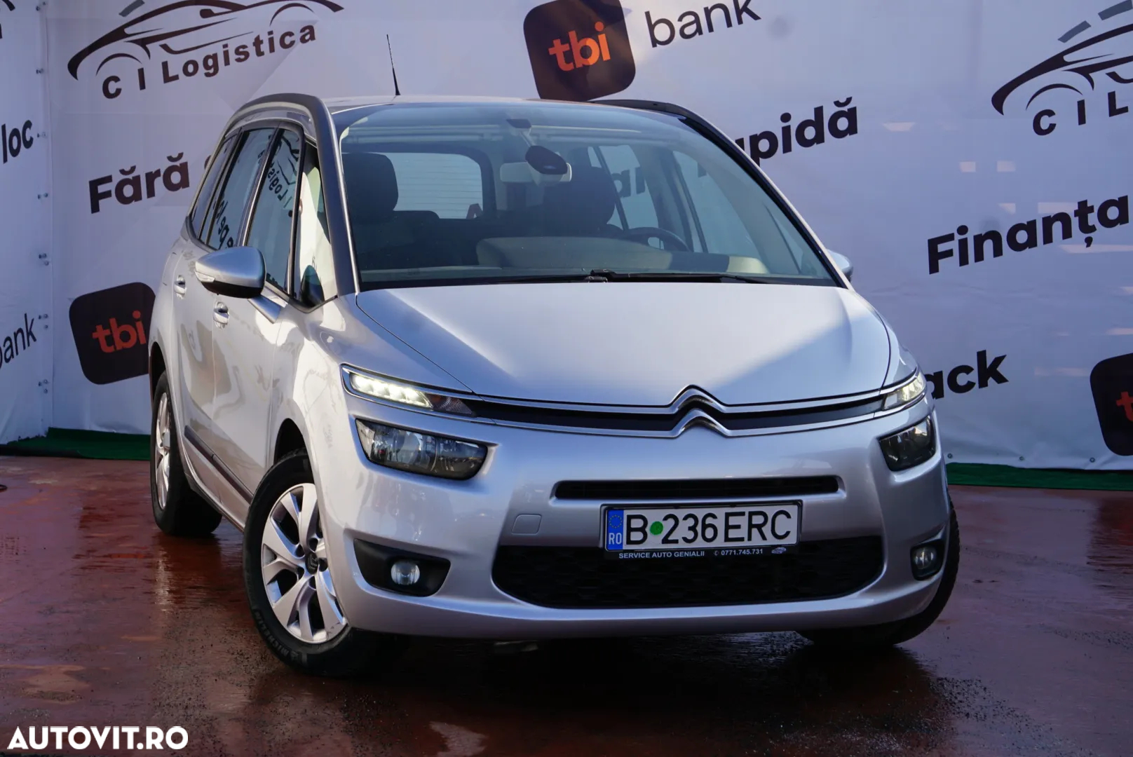 Citroën C4 Picasso 1.6 e-HDI Attraction - 24