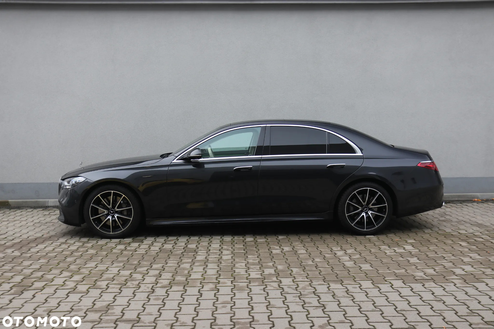 Mercedes-Benz Klasa S 400 d 4-Matic L AMG Line 9G-TRONIC - 5