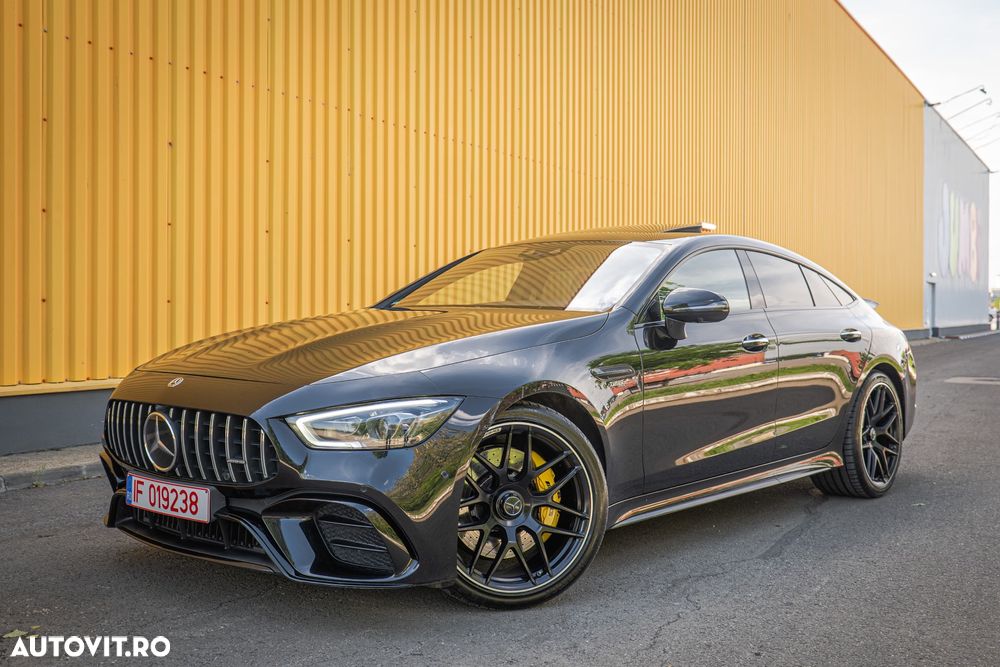 Mercedes-Benz AMG GT 4-door Coupe 53 4Matic+ - 27