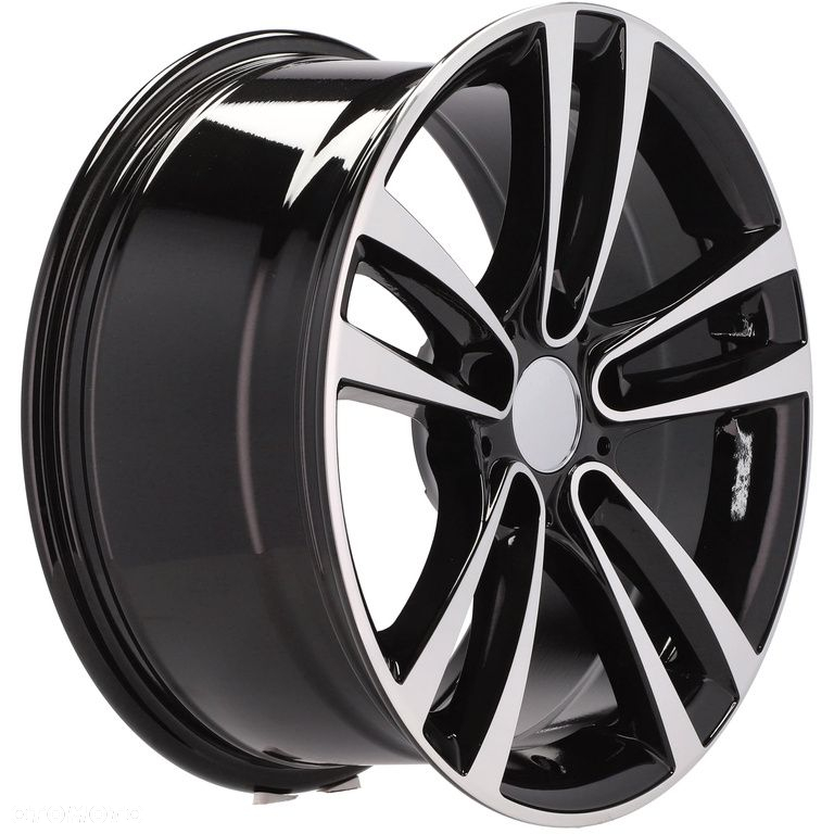 4x Felgi 17 m.in. do BMW 1 E81 E82 E87 E88 F20 F21 3 E36 E46 E90 E91 E92 F30 F31 F33 - A5035 - 6