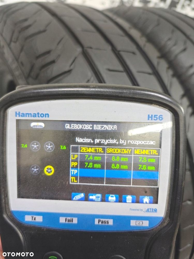 2x 205/65R16C CONTINENTAL 2023 opony letnie 7,5mm 51209 - 7