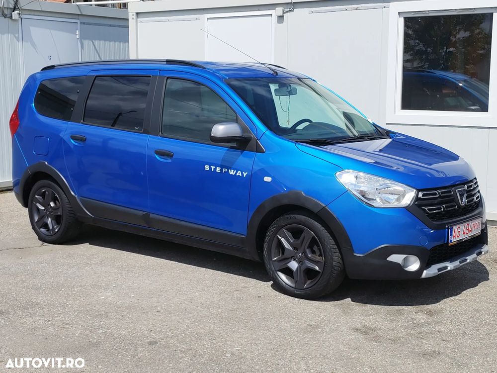 Dacia Lodgy dCi 110 Stepway Celebration - 27