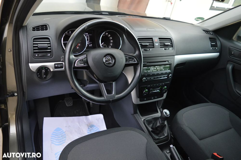 Skoda Yeti Outdoor 2.0 TDI 4x4 Ambition - 28