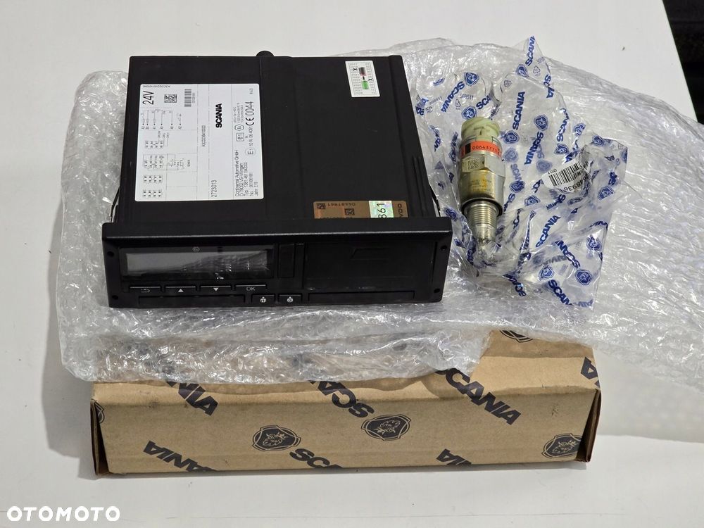 TACHOGRAF SCANIA S R NTG NGS 27230313 - 1