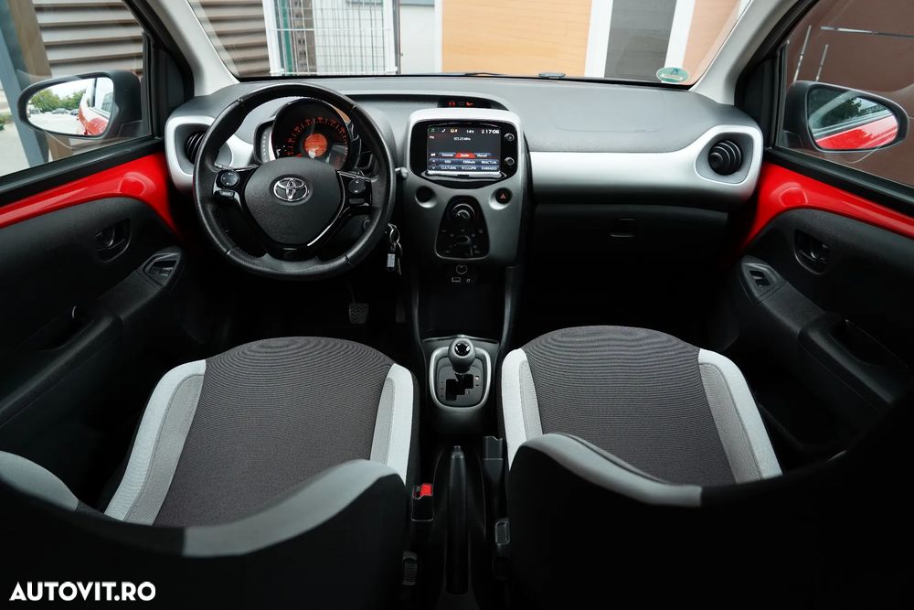 Toyota Aygo 1.0 MultiMode X - clusiv - 7