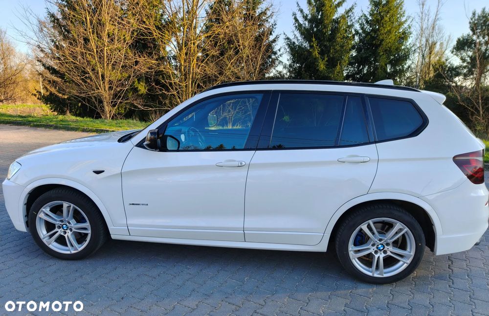BMW X3 xDrive35i - 20