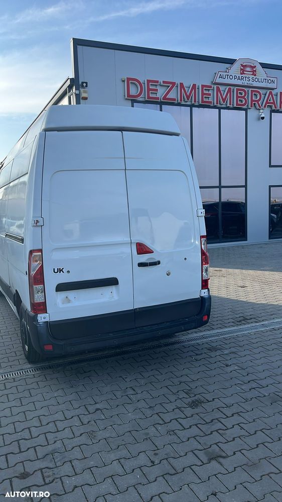 Dezmembram Renault Master 2.3 diesel biturbo tracțiune fata din 2016 - 3