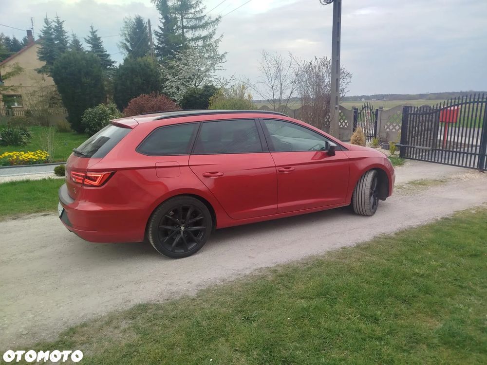 Seat Leon 2.0 TDI DPF DSG FR Black Matt Edition - 15