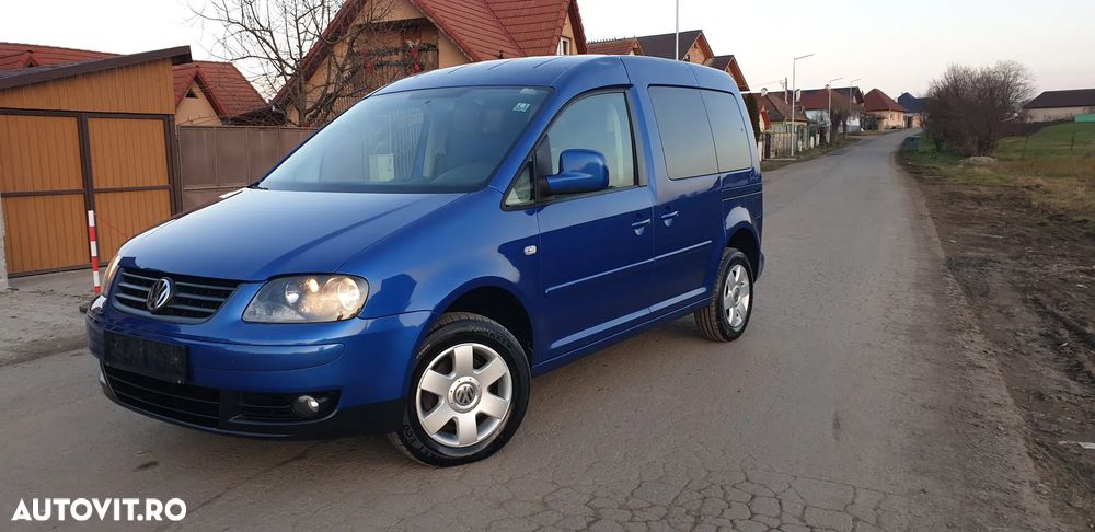 Volkswagen Caddy 1.9 TDI DPF Life Style Edition (5-Si.) - 1