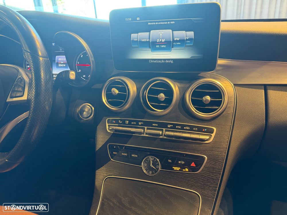 Mercedes-Benz C 250 d 4Matic 9G-TRONIC AMG Line - 30