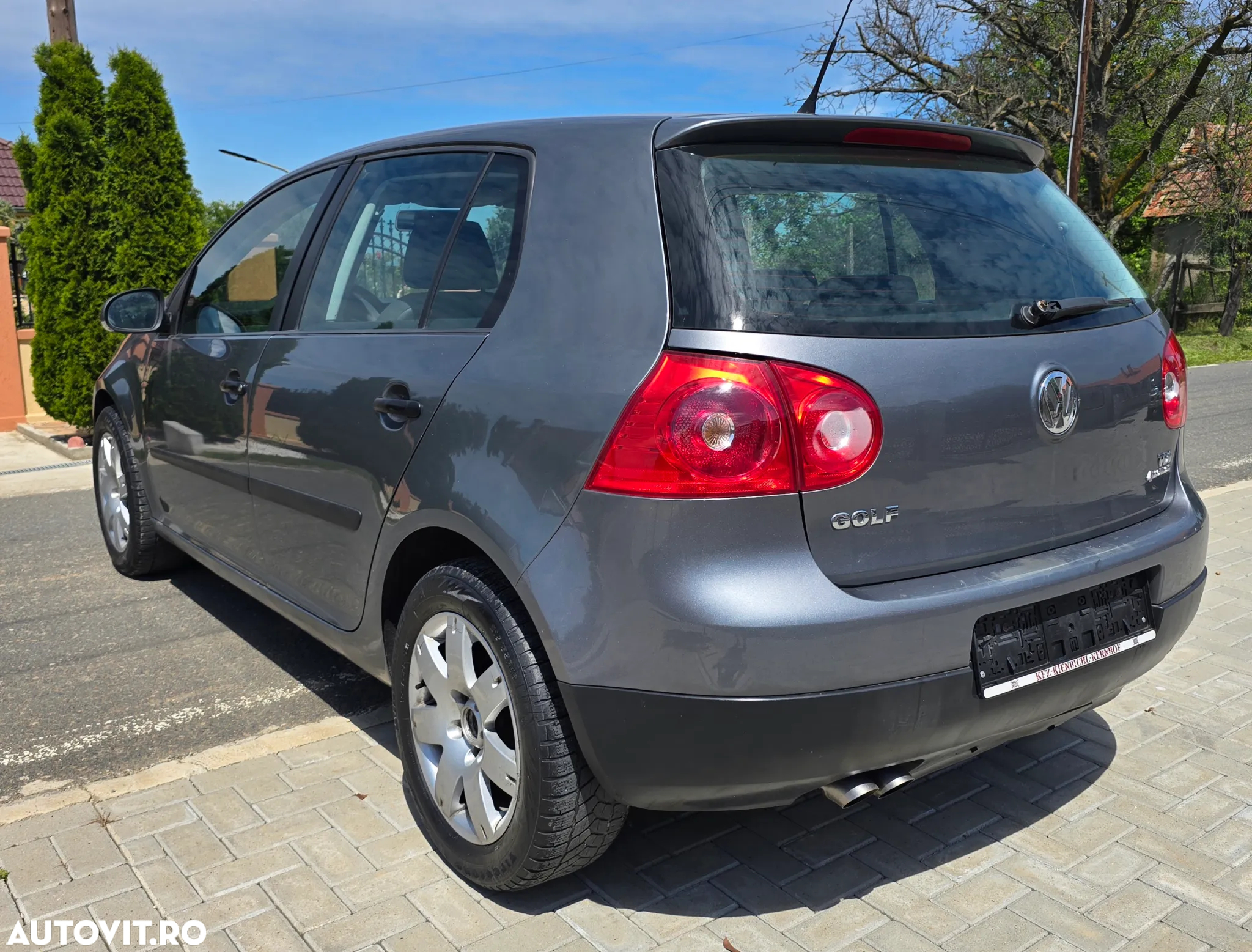 Volkswagen Golf 1.9 TDI 4Motion Comfortline - 5