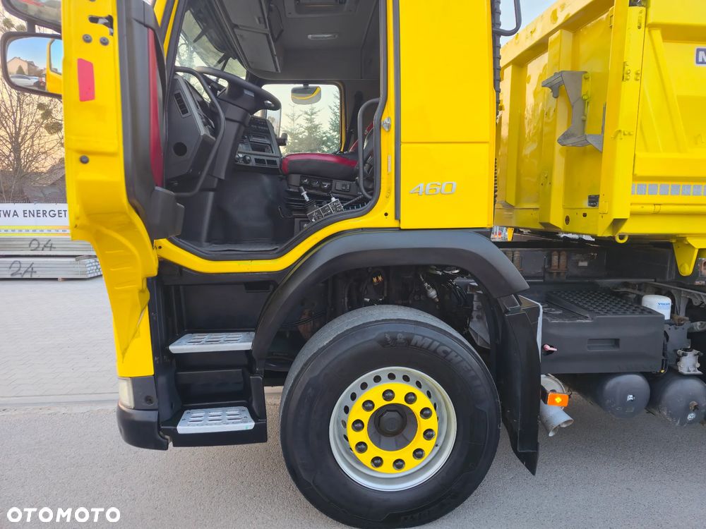 Volvo FM 460/6X4/Wywrotka /Burt Matic/3 Stronny Kiper - 28