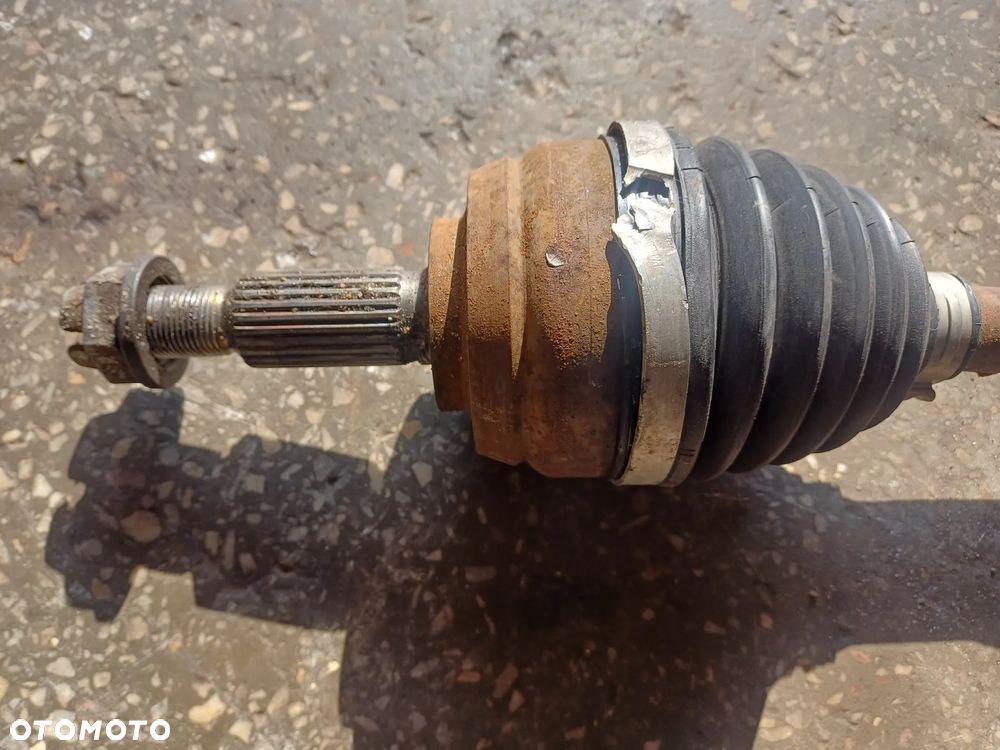 Polos przegub lewy przod dacia duster I lift 1.6sce 13-17r - 2