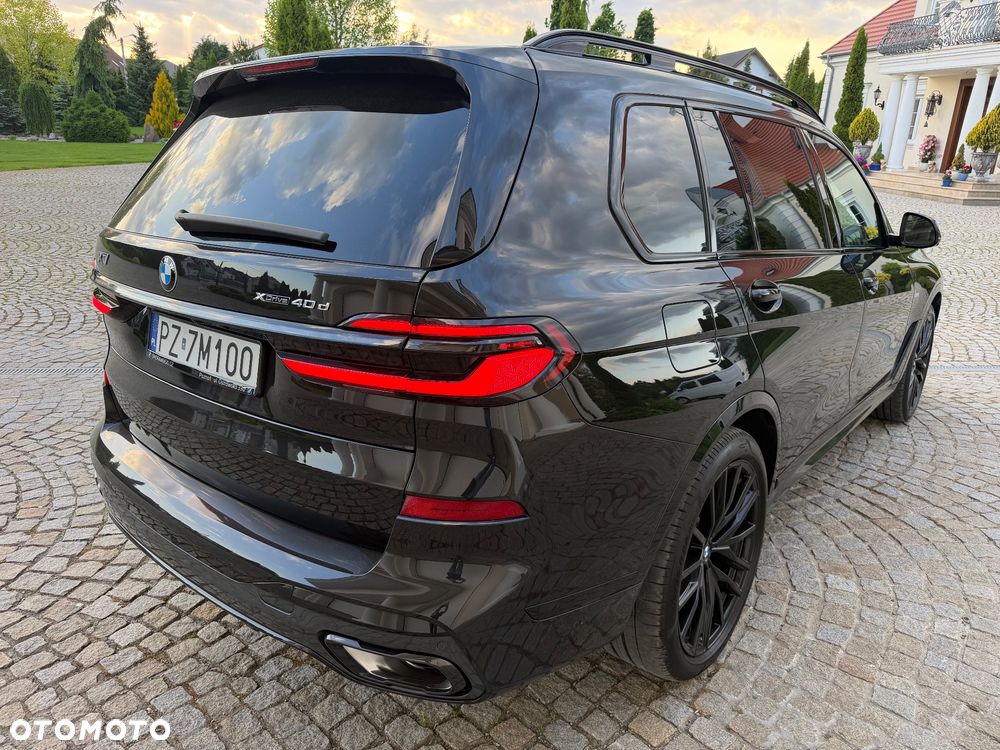 BMW X7 xDrive40d mHEV M Sport sport - 7