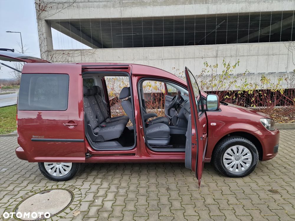 Volkswagen Caddy Comfortline - 8