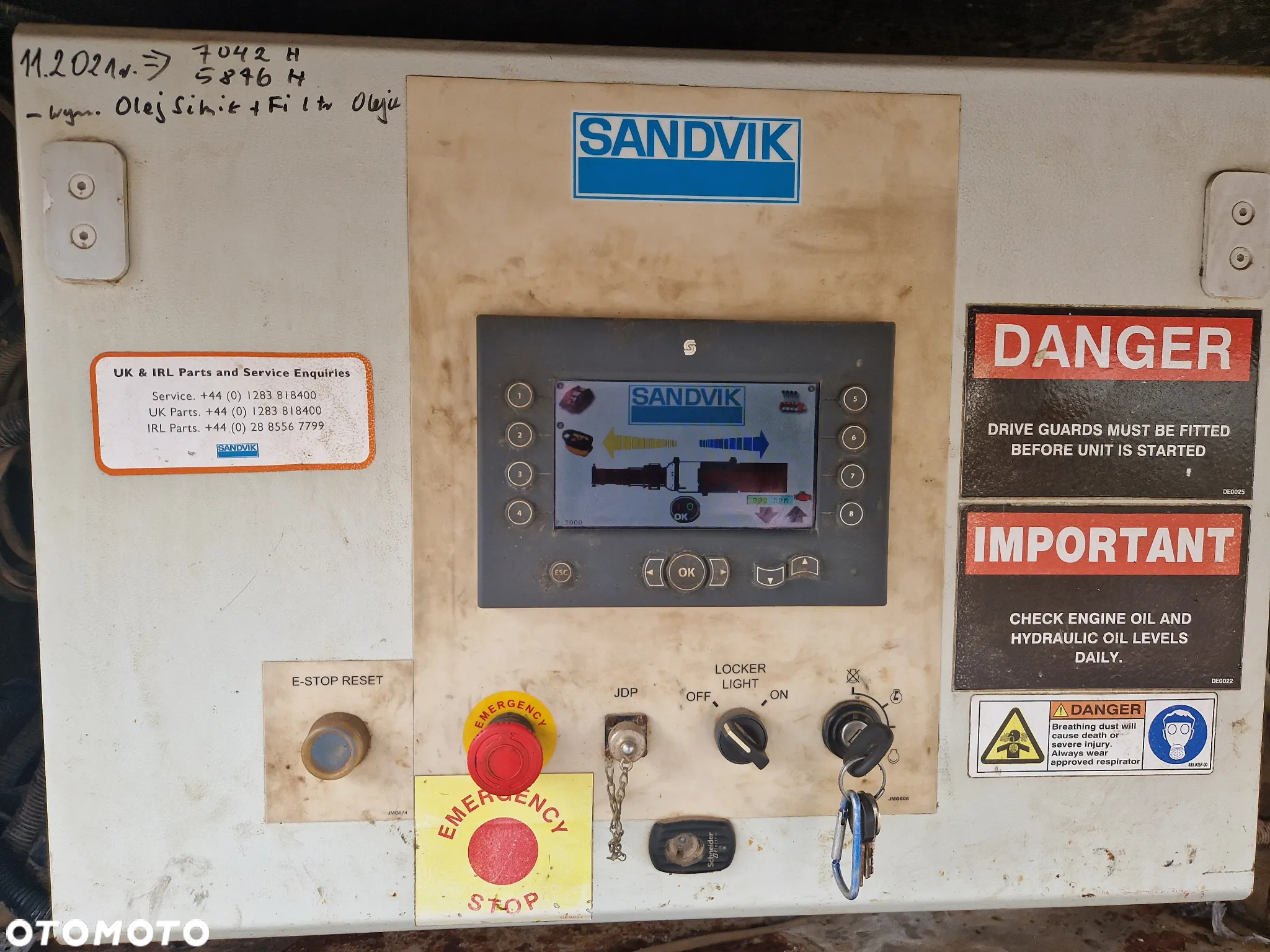 Sandvik QJ 341 - 11
