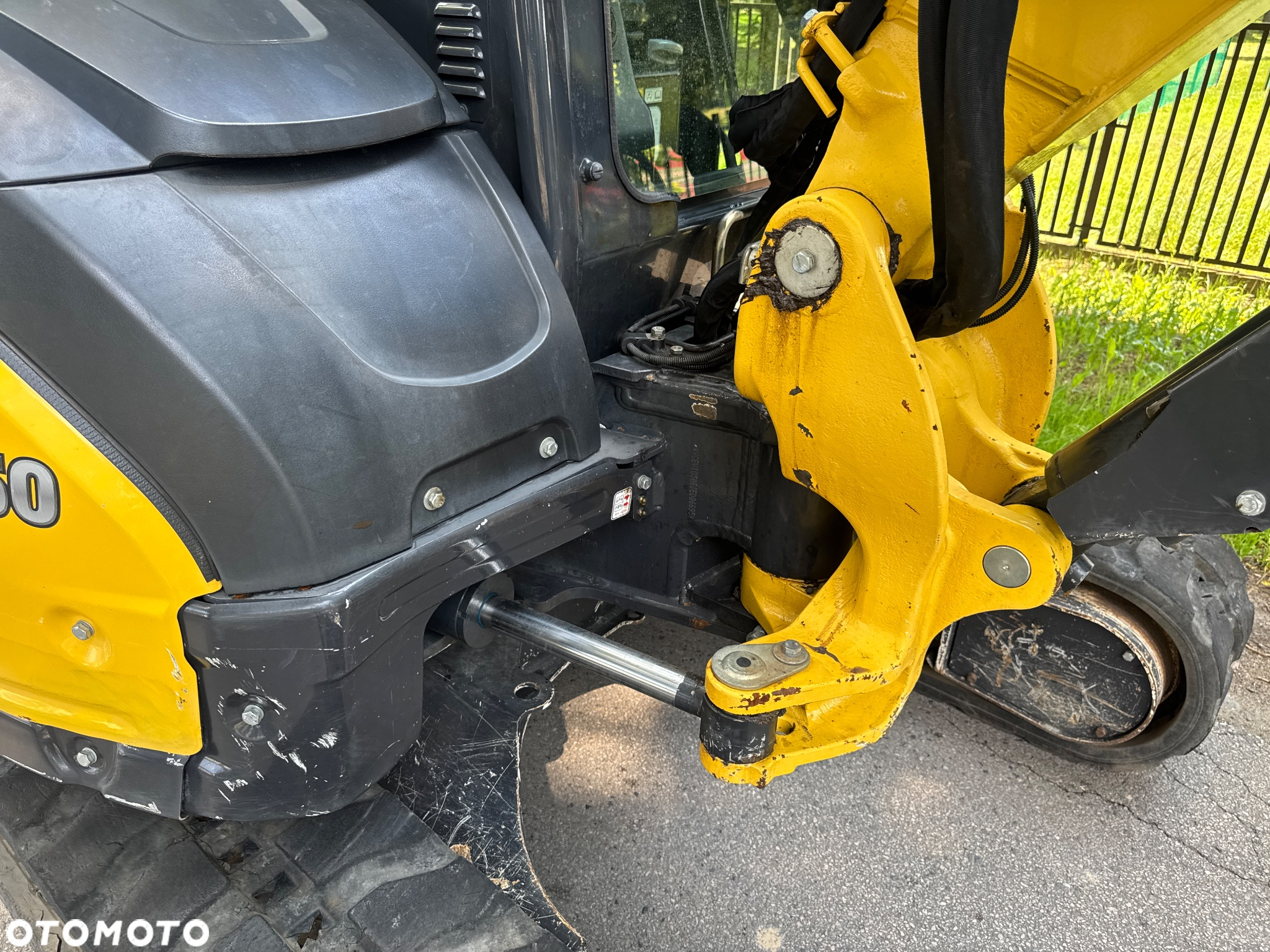 Yanmar Minikoparka Gąsienicowa ViO50 - 12