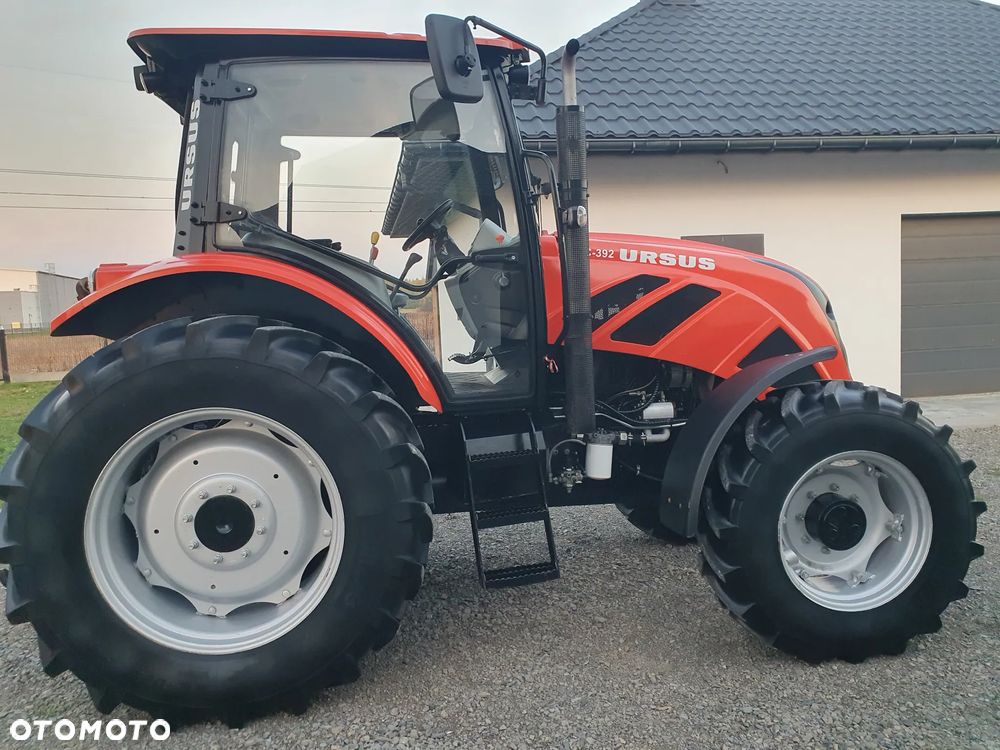 Ciągnik rolniczy ursus c392 92KM 2016r tylko 940mtg jak nowy - 5