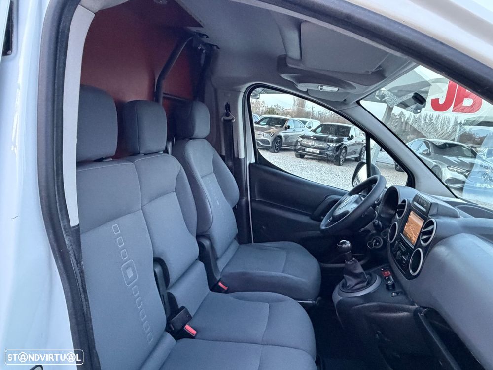 Citroën Berlingo 1.6 BlueHDI 3LUG c/ GPS - 10