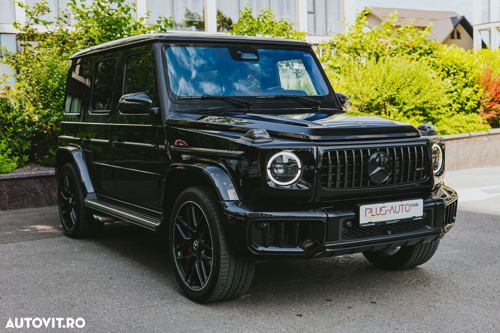 Mercedes-Benz G AMG 63 AMG Speedshift 9G-TRONIC - 1
