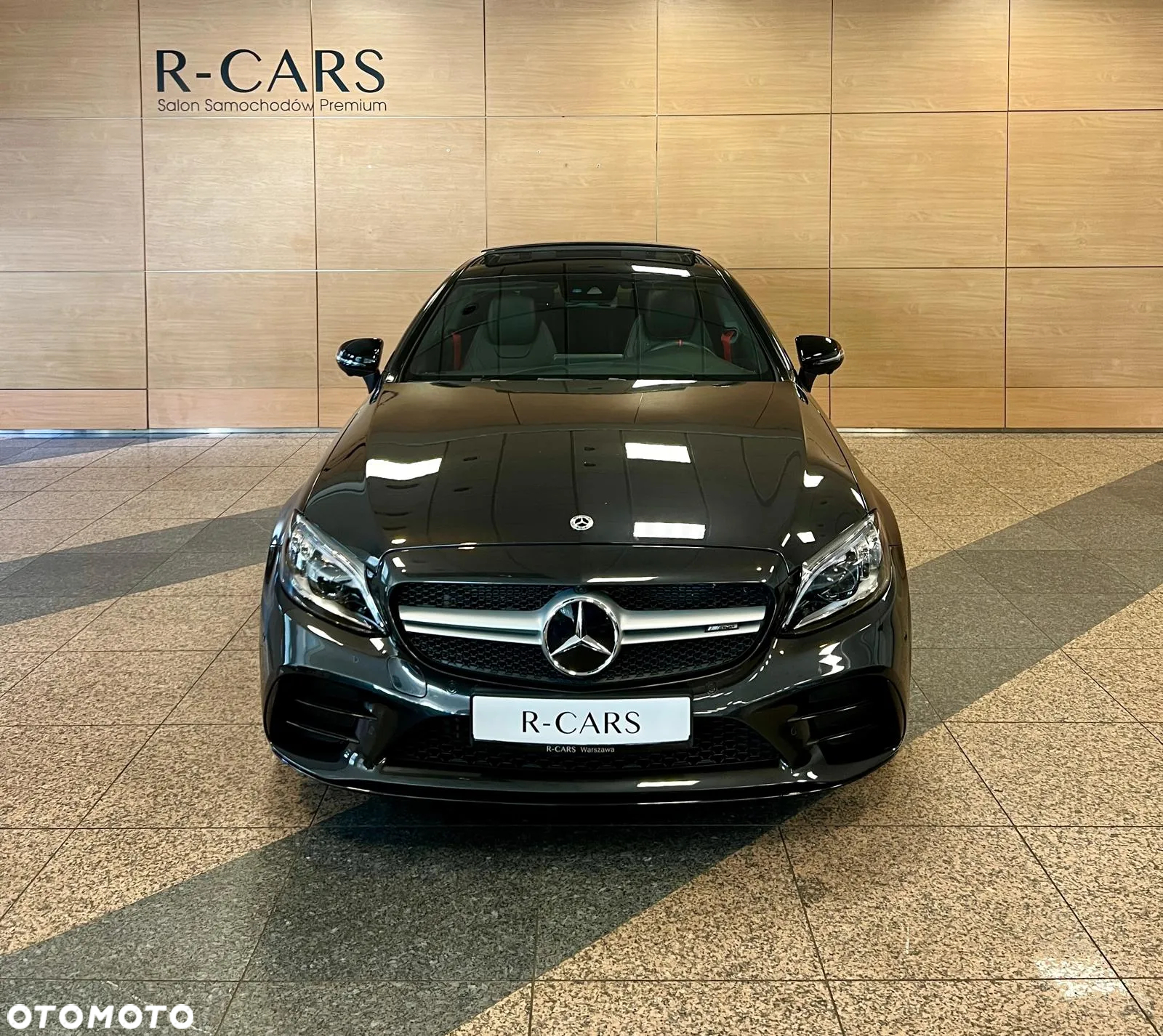 Mercedes-Benz Klasa C 43 AMG 4MATIC - 3