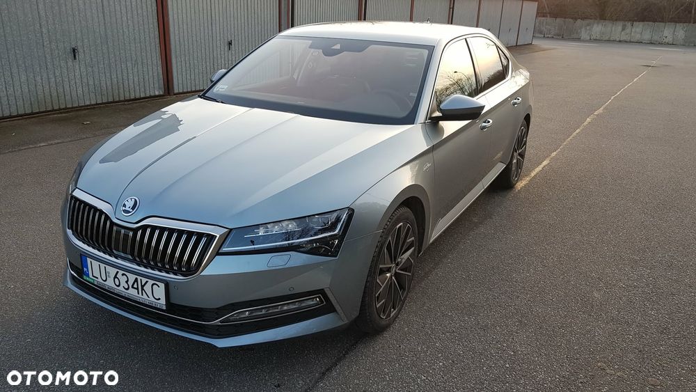 Skoda Superb 2.0 TDI L&K DSG - 5