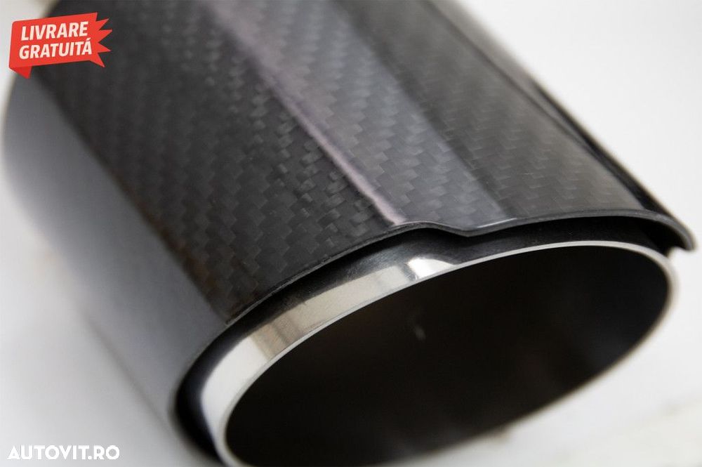 Toba Ornament Sistem de evacuare Carbon Fiber Finisaj Lucios Inlet 6.1 - 4