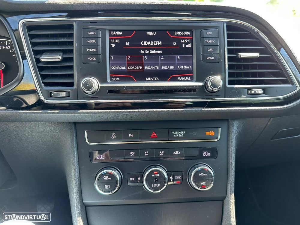 SEAT Leon 1.6 TDI Style Ecomotive - 7