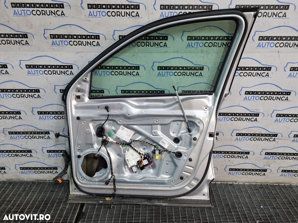 Usa Dreapta Fata Volkswagen Tiguan 5N 2008 - 2011 SUV 4 Usi GRI (1174) - 3