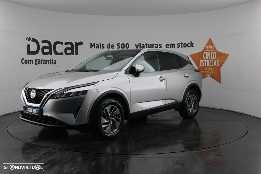 Nissan Qashqai 1.3 DIG-T N-Connecta - 4