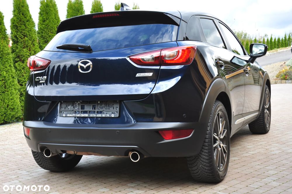 Mazda CX-3 SKYACTIV-G 150 i-ELOOP AWD Sports-Line - 14