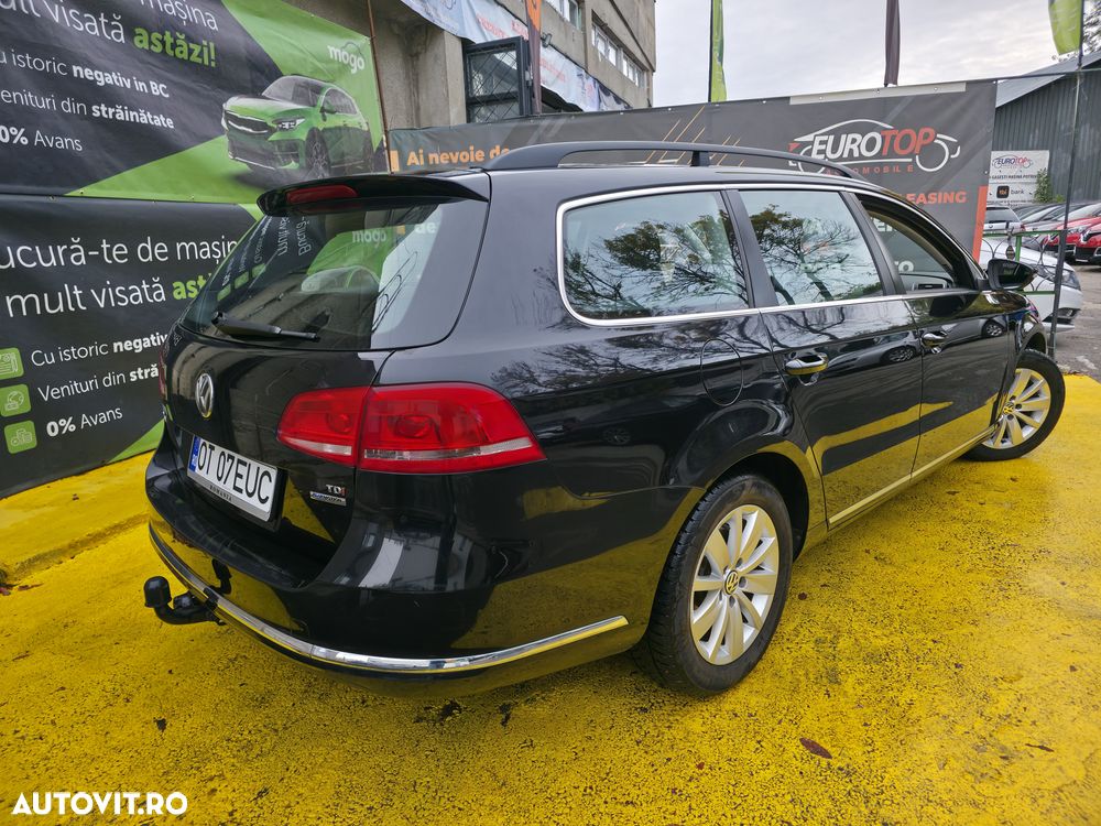Volkswagen Passat Variant 1.6 TDI BlueMotion Technology Comfortline - 6