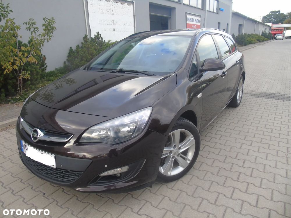 Opel Astra IV 1.6 CDTI Cosmo - 8