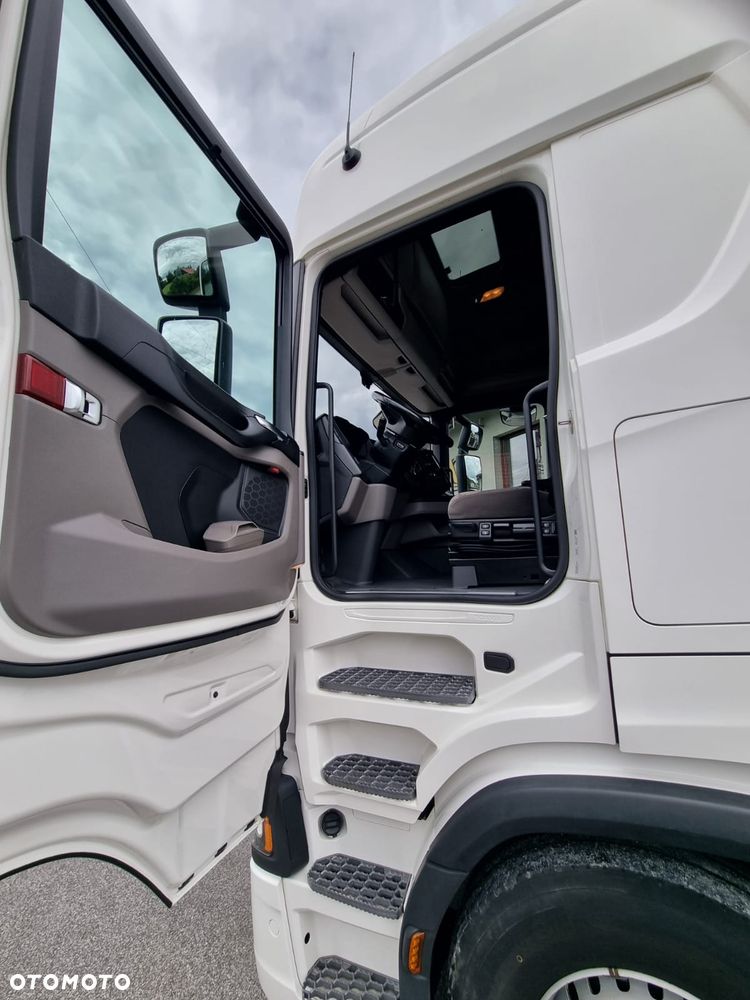 Scania S450 / STANDARD / I-PARK COOL / NAVI / RETARDER / WAGA / SALON PL - 8