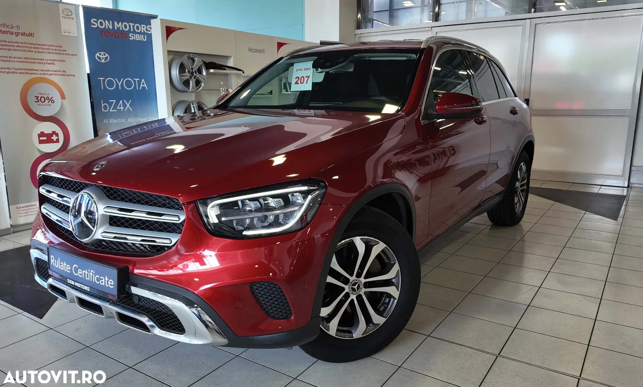 Mercedes-Benz GLC 200 d 4Matic 9G-TRONIC - 3